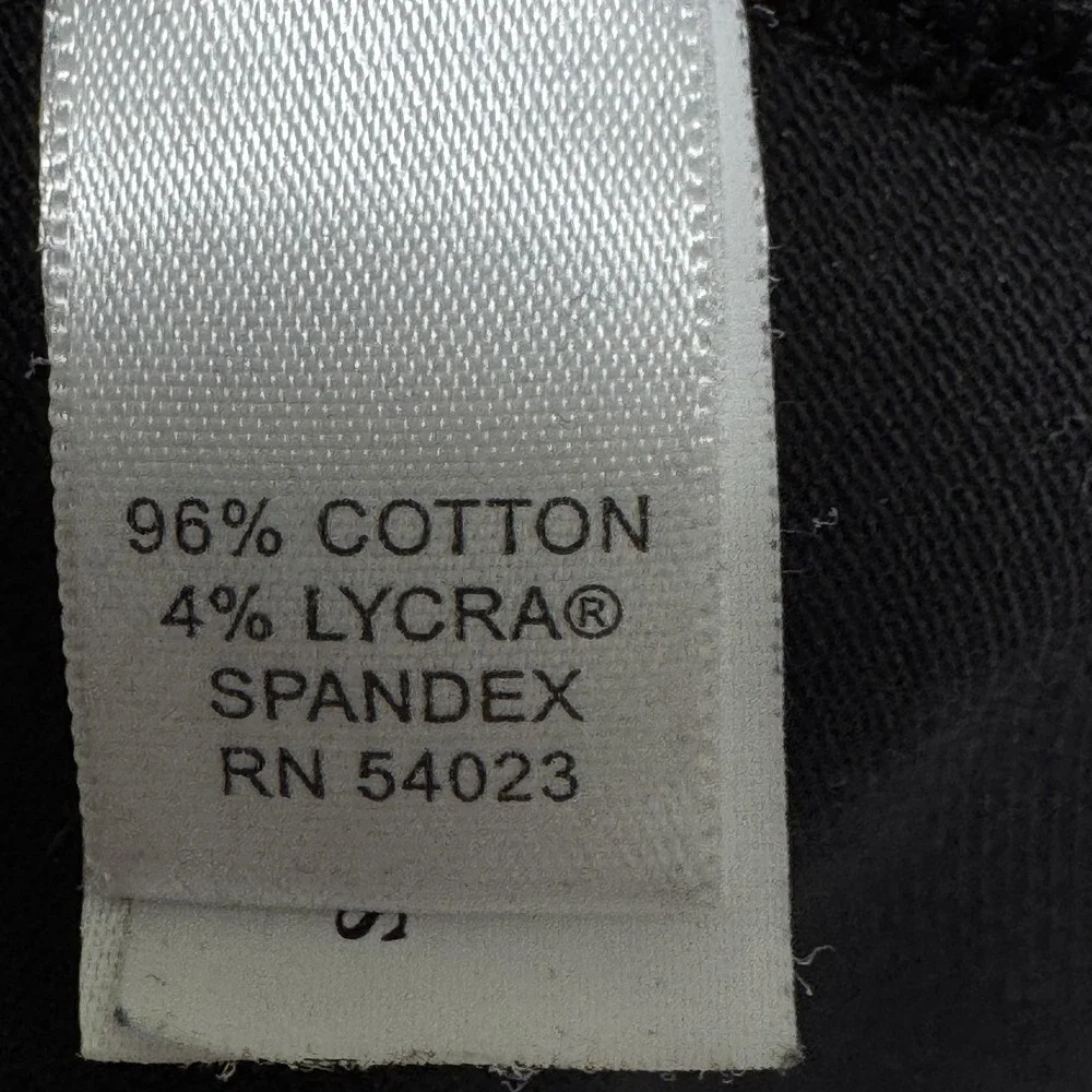 Banana Republic Polo Shirt Mens Small Black‎ Stretch Embroidered Short Sleeve